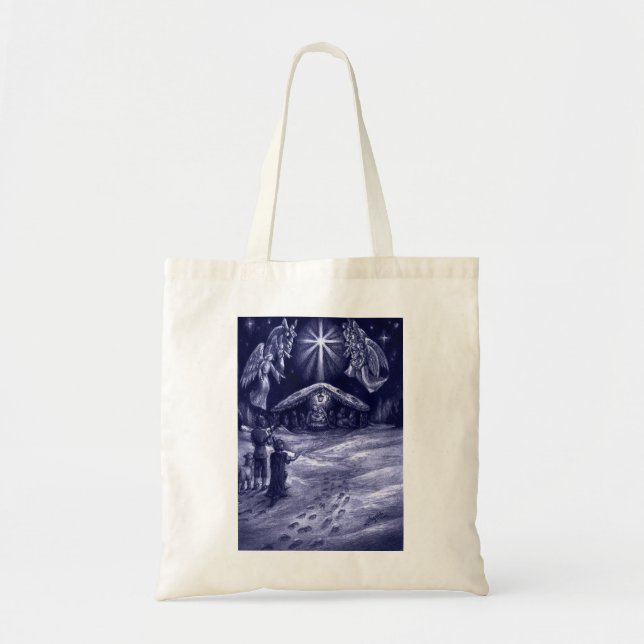 A Savior is Born! Tote Bag (Front)