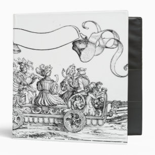 A Scene from Maximilian's Triumphal Procession Binder