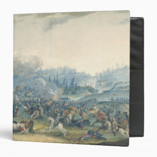 A scene from the Russian-Turkish War, 1801 Binder