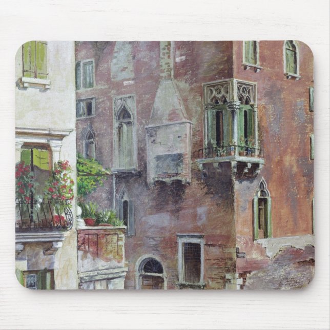 A Scene in Venice Mouse Pad (Front)