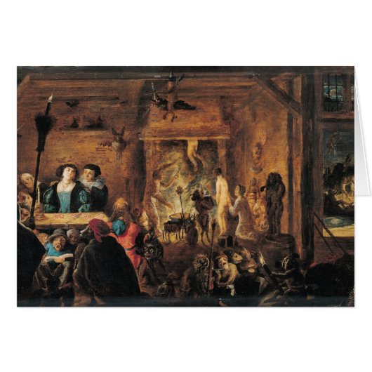 A Scene of Sorcery, 1633 (Front Horizontal)