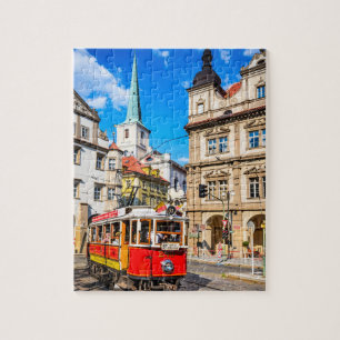 A Scenic Journey Through Portugal’s Iconic Streets Jigsaw Puzzle