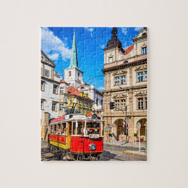 A Scenic Journey Through Portugal’s Iconic Streets Jigsaw Puzzle (Vertical)