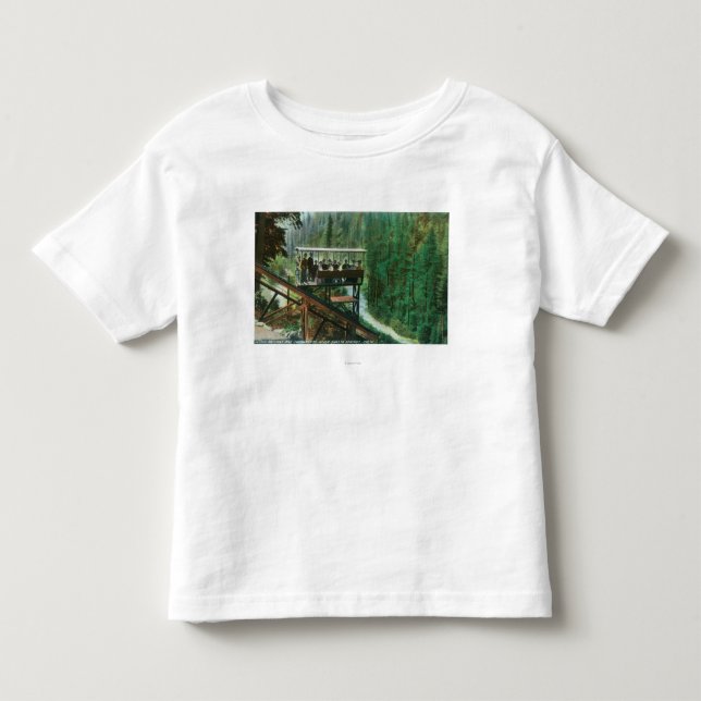A Scenic Railway Along the Sacramento River Toddler T-shirt (Front)