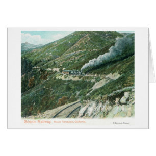 A Scenic Railway ViewMt. Tamalpais, CA Cards