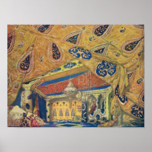A Scheherazade Salon Poster