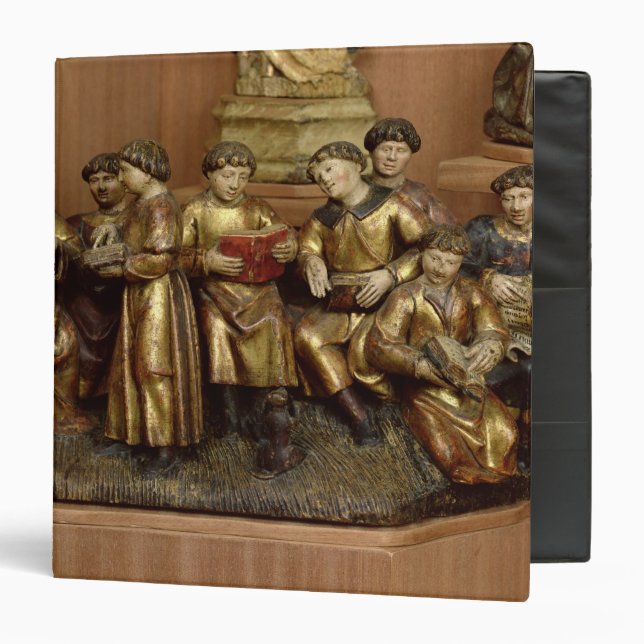 A School Binder (Front/Inside)