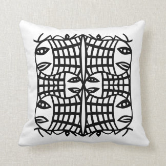 A School Of Fish Throw Pillow