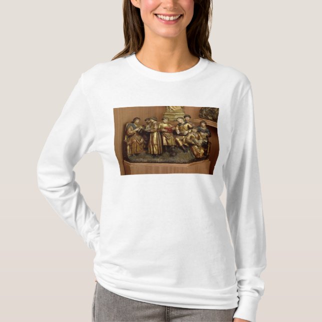 A School T-Shirt (Front)