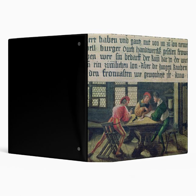 A School Teacher Binder (Background)