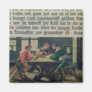 A School Teacher Magnet