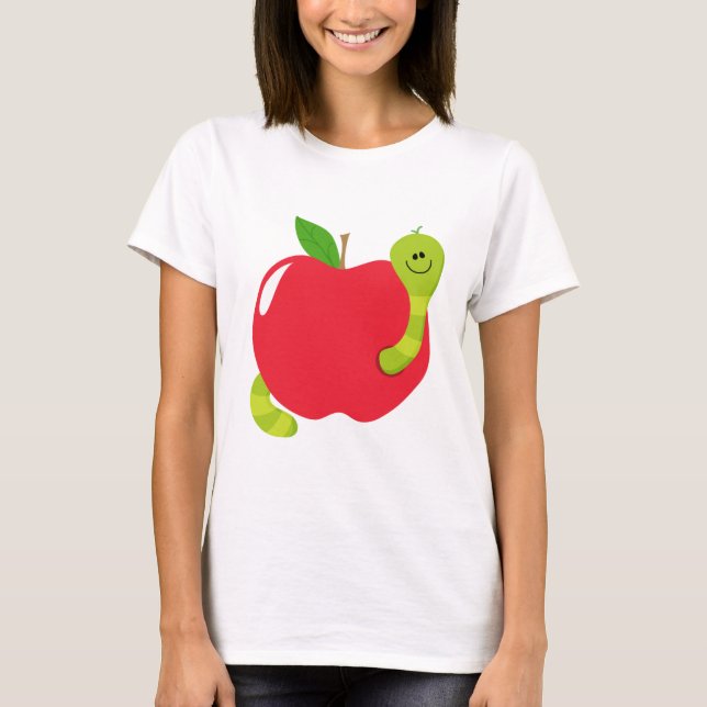 A School Themed Shirt For A Teacher (Front)