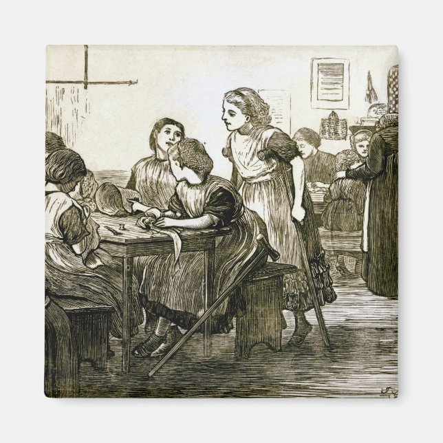 A Schoolroom Magnet (Front)