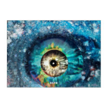 A sci-fi view of a mysterious universe