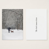 a scoop of snow (Front & Back)