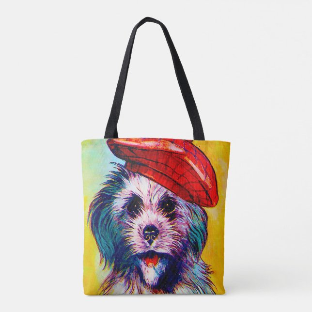 A Scotch Laddie by Louis Wain   Tote Bag (Back)
