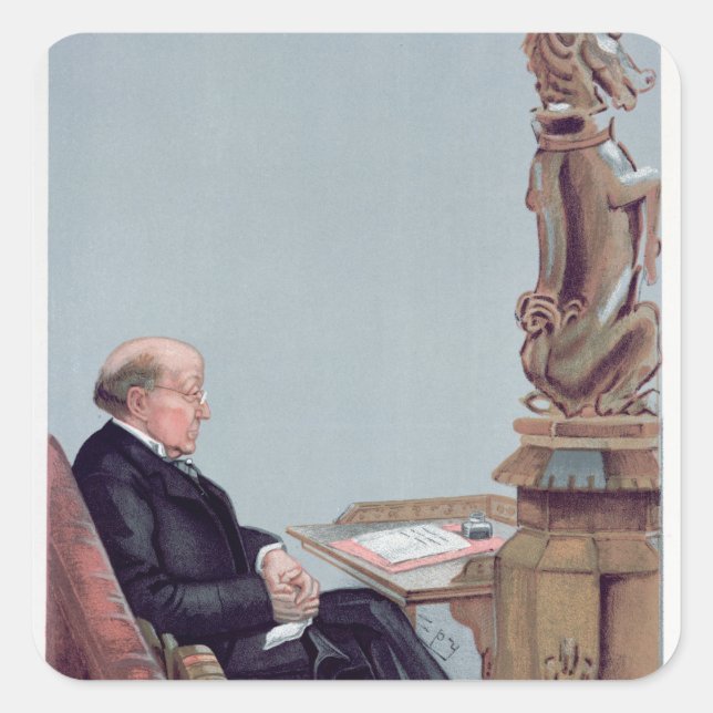 A Scots Lawyer Square Sticker (Front)