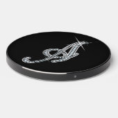 A Script Faux-"Diamond Bling" Wireless Charger (Front 2)