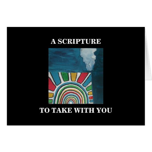 A SCRIPTURE TO TAKE WITH YOU CARDS (Front Horizontal)
