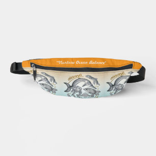 "A Sea of Trouble" Fanny Pack