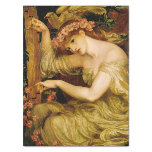 A Sea Spell by Dante Gabriel Rossetti Tissue Paper