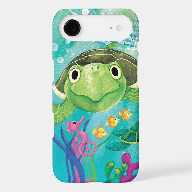 A Sea Turtle Rescue Case-Mate Samsung Galaxy Case (Back)