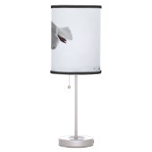 A Seagull Looking for Food Table Lamp (Right)