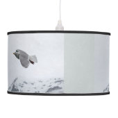 A Seagull Looking for Food x 3 Ceiling Lamp (Left)