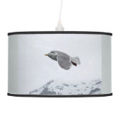 A Seagull Looking for Food x 3 Ceiling Lamp (Front)