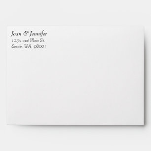 A Sealed with a Kiss Envelope