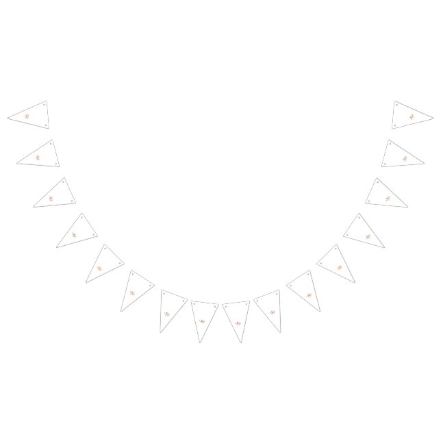 A seamless background pattern featuring various fl bunting flags (All)