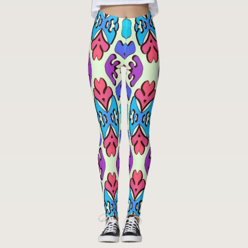 A seamless elegant Ratti_Creative_Arts Leggings