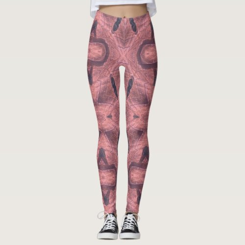 A seamless elegant Ratti_Creative_Arts Leggings