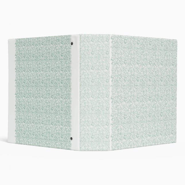 A seamless geometric pattern featuring interlockin 3 ring binder (Background)