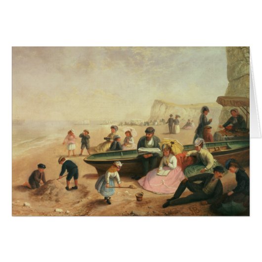 A Seaside Scene (Front Horizontal)