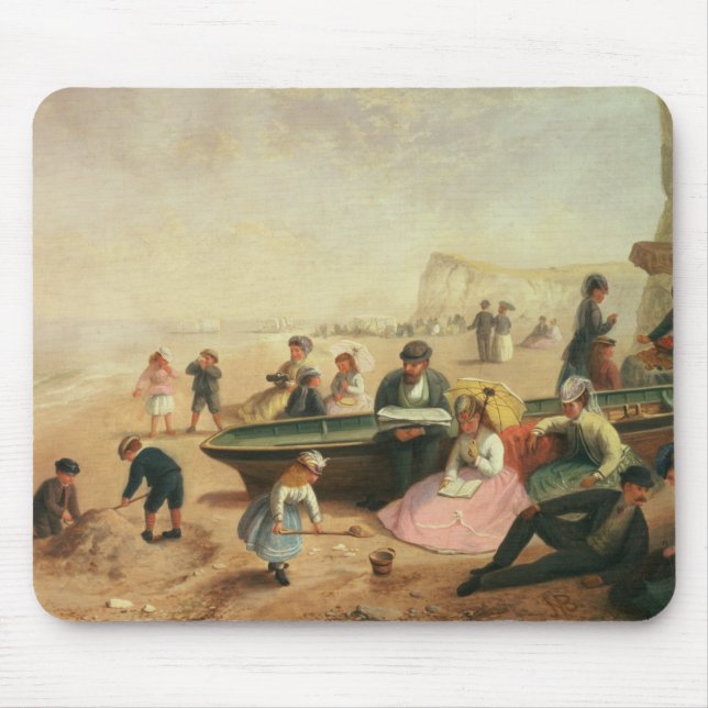 A Seaside Scene Mouse Pad (Front)