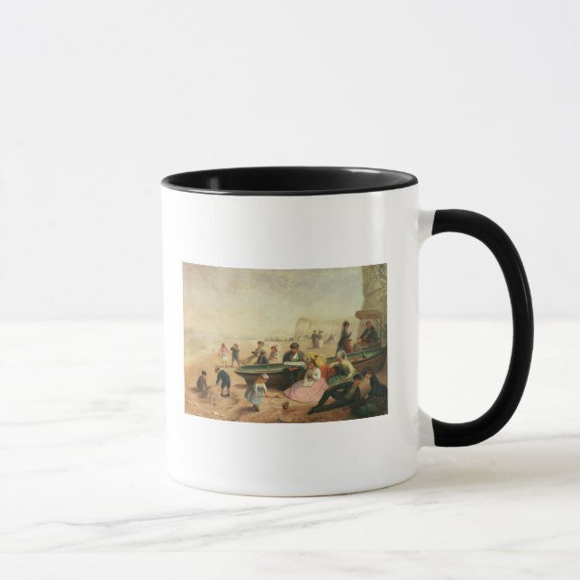 A Seaside Scene Mug (Right)