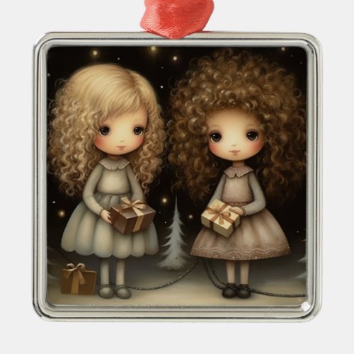 A Season of Friendship _ A Friendship Metal Ornament