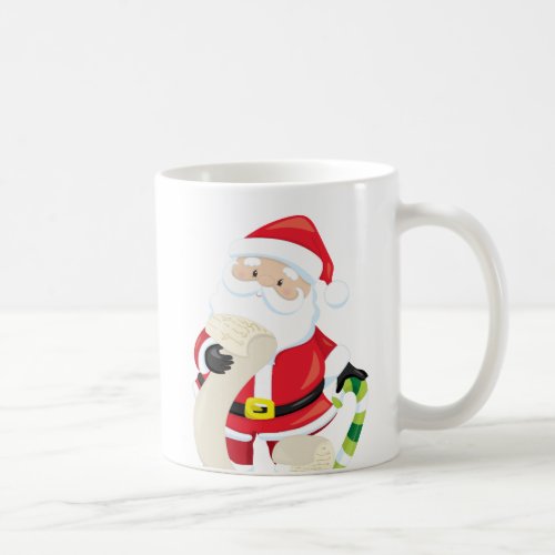 A season of giving and sharing holiday card coffee mug