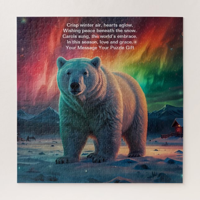 A Season of Joy & Christmas Magic Jigsaw Puzzle (Vertical)