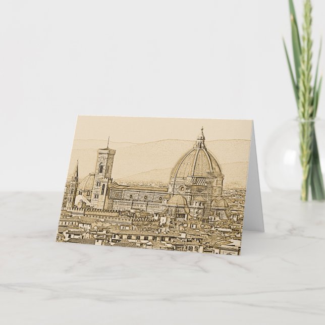 A seasons greeting generic holiday card (Front)