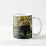 A Seat with an Autumn View in Pennsylvania Coffee Mug