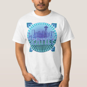 A Seattle t-shirt