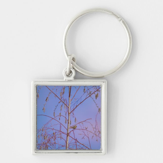 A Secret at Sunset Keychain (Front)