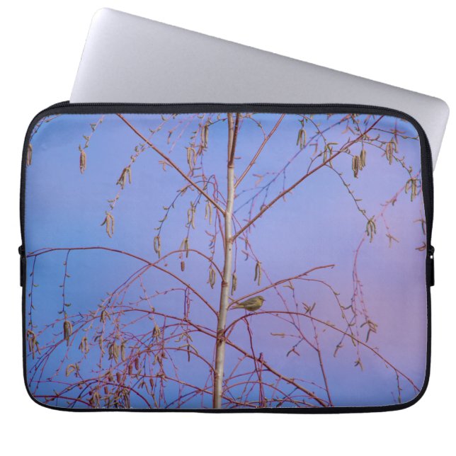 A Secret at Sunset Laptop Sleeve (Front)
