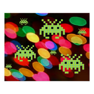 A Secret Invasion From the Pixelverse Poster