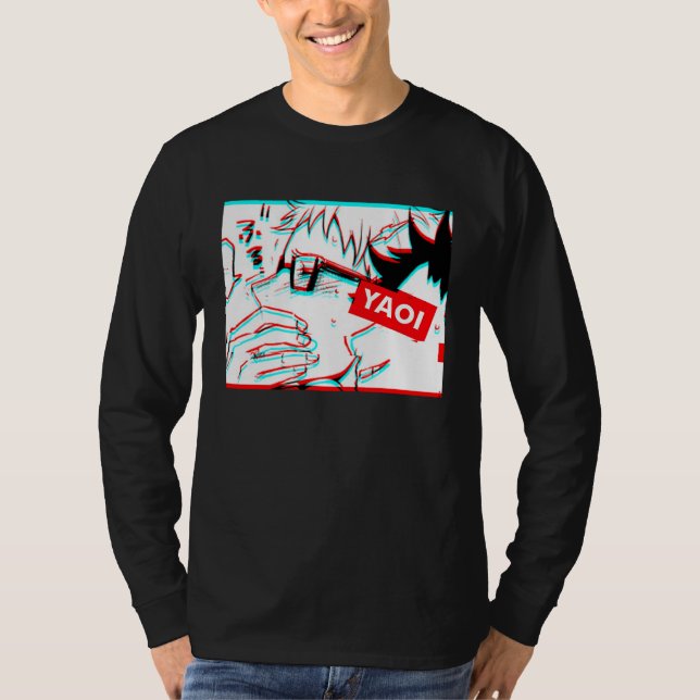 A Secret Lick Yaoi Fugoshi Fan BL Kink  1 T-Shirt (Front)