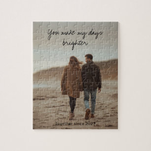 A Secret Message of Love – Personalized Valentine Jigsaw Puzzle