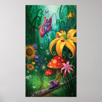 A Secret Place Poster by Philip_Straub at Zazzle