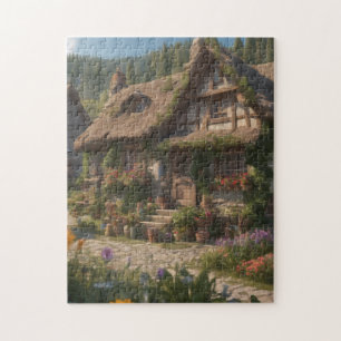 A Secret Village: That One House Puzzle